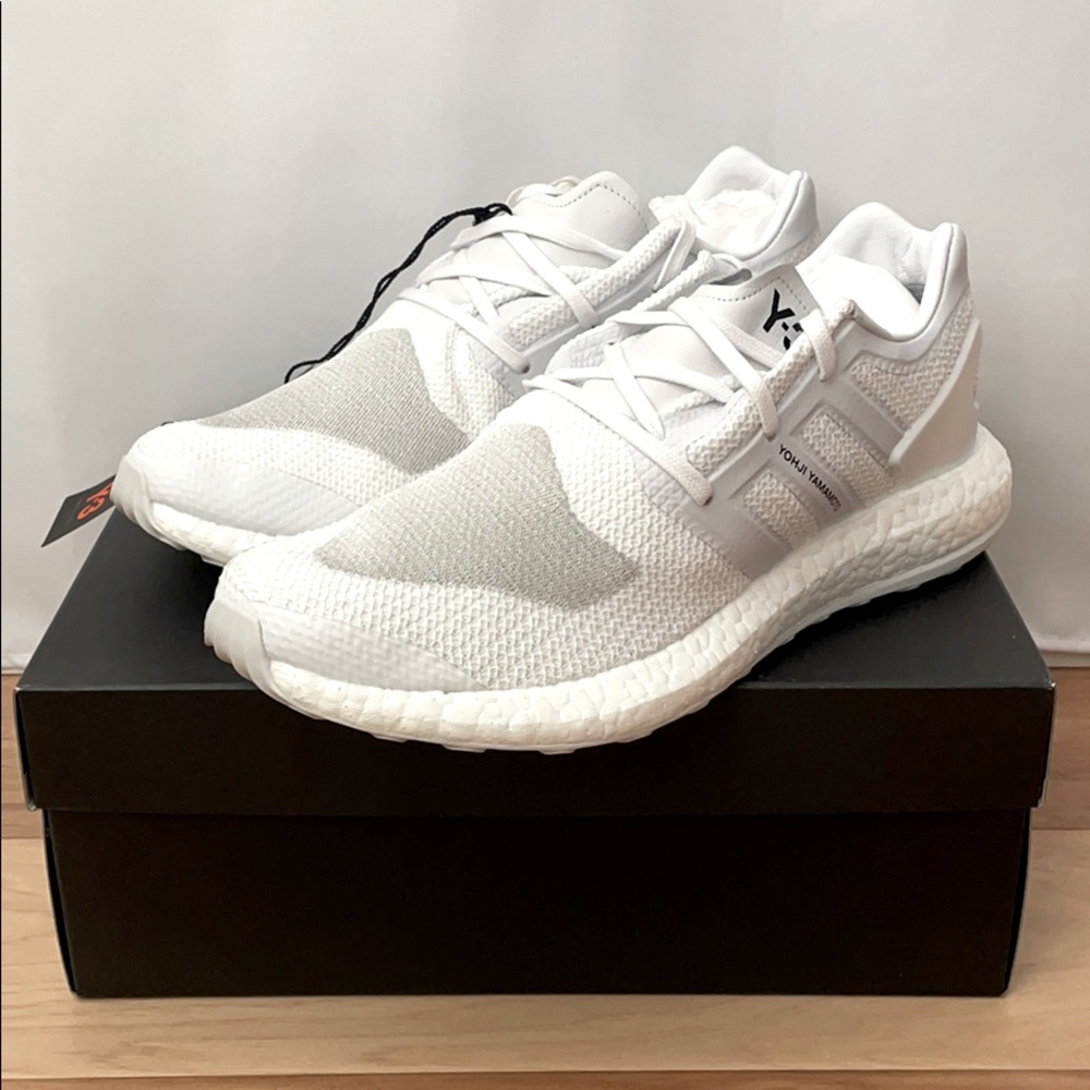 Y-3 Pureboost Triple White
